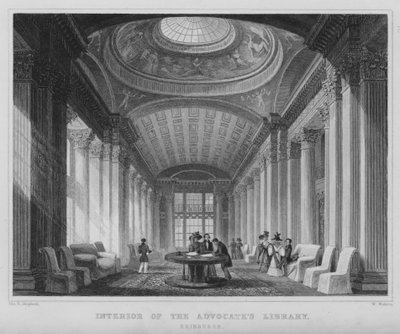 Intérieur de la bibliothèque de l