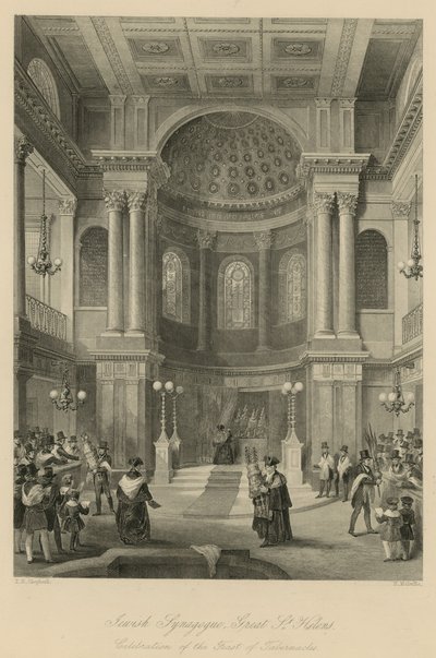 Synagogue juive, Great St Helen