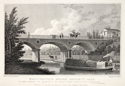 Pont de Macclesfield, Regent