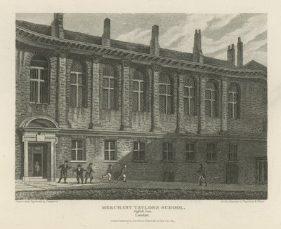 École des tailleurs de marchands - Thomas Hosmer Shepherd