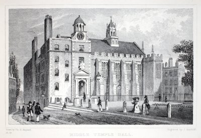 Middle Temple, de 