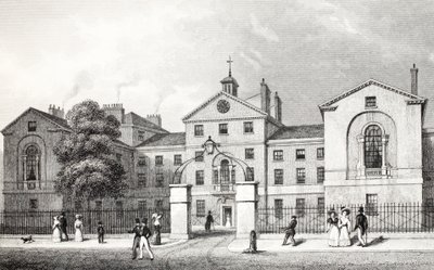 Hôpital de Middlesex, de 