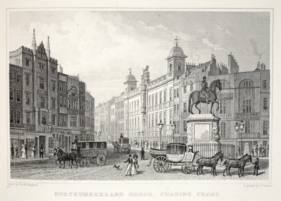 Northumberland House, Strand, de 