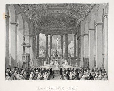 Chapelle Catholique Romaine, Moorfields, de 