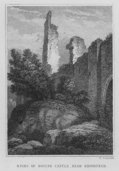 Ruines du château de Roslyn, près d