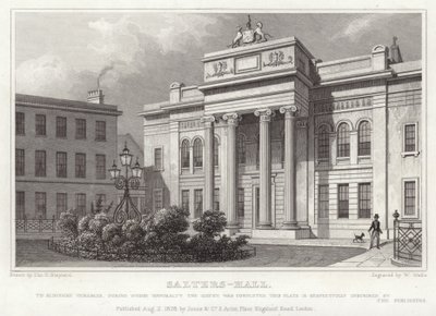 Salters Hall sur St. Swithin