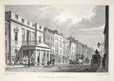 Le Panthéon, Oxford Street, de 
