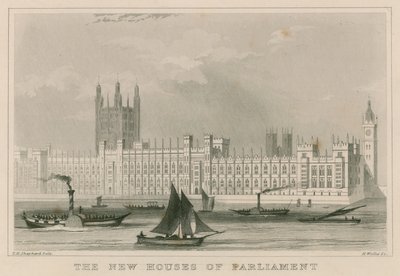 Les nouvelles Chambres du Parlement - Thomas Hosmer Shepherd