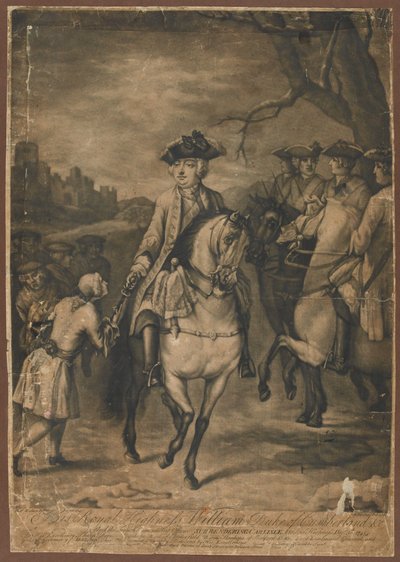 S.A.R. le Duc de Cumberland et l