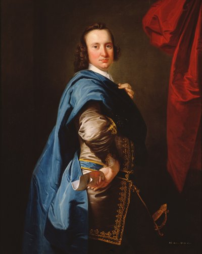 Sir John Abdy, Bt. - Thomas Hudson