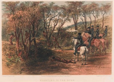 Combat dans la brousse, 8e guerre de frontière du Cap - Thomas J. Lucas