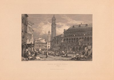 Place Salone, Padoue, Italie - Thomas Jeavons