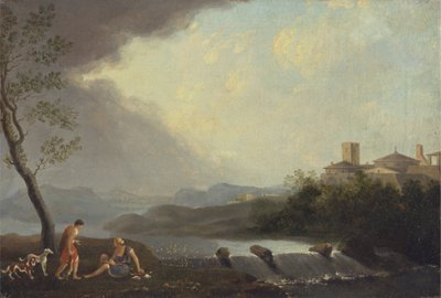 Un paysage imaginaire à l