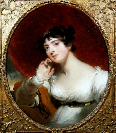 Portrait de Mme George Frederick Stratton - Thomas Lawrence