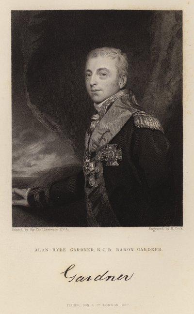 Baron Gardner - Thomas Lawrence