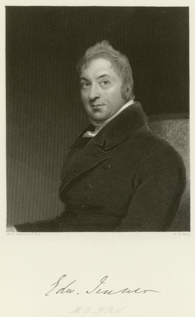 Edward Jenner - Thomas Lawrence