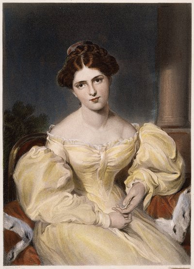 Fanny Kemble - Thomas Lawrence