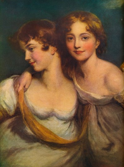 Fanny et Jane Hamond, 19e siècle, 1917 - Thomas Lawrence