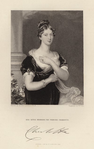 Son Altesse Royale la Princesse Charlotte - Thomas Lawrence