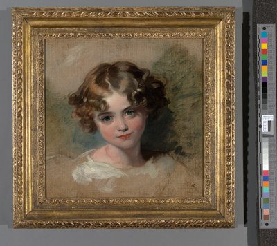 Jane Allnutt, plus tard Jane Carr - Thomas Lawrence