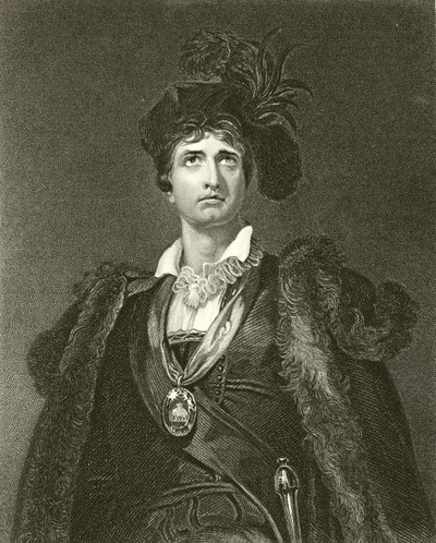 Kemble dans le rôle de Hamlet - Thomas Lawrence