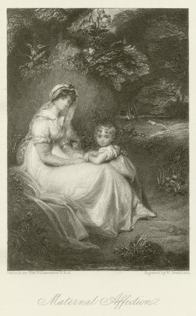Affection Maternelle - Thomas Lawrence