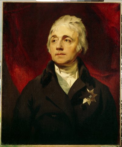 Portrait du comte Semyon Romanovich Vorontsov (1744-1832) - Thomas Lawrence