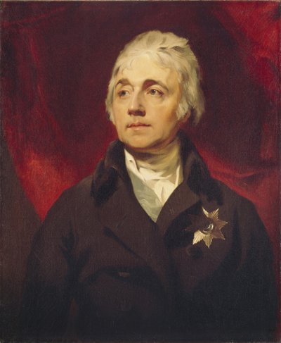 Portrait du Comte Semyon Romanovich Vorontsov 1744-1832 - Thomas Lawrence
