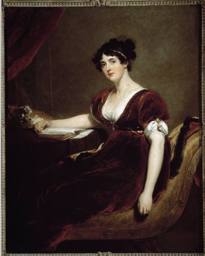 Portrait de Madame Isaac Cuthbert - Thomas Lawrence