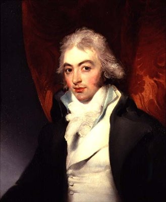Portrait du révérend Raby Williams - Thomas Lawrence