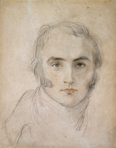 Autoportrait, 18ème siècle - Thomas Lawrence