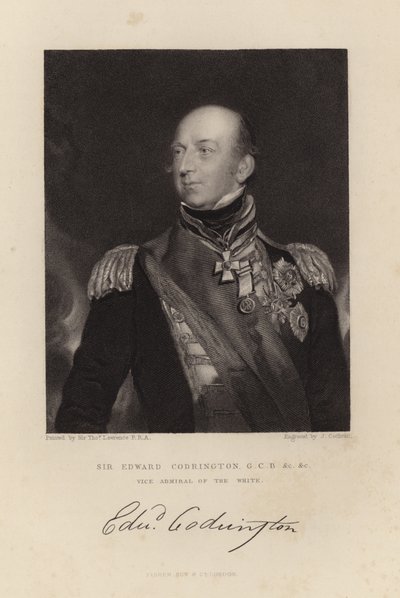 Sir Edward Codrington - Thomas Lawrence
