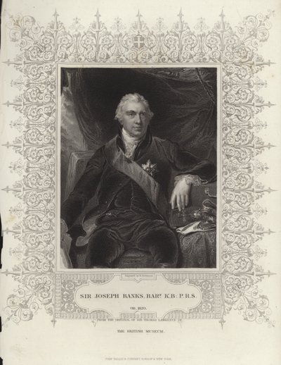 Sir Joseph Banks - Thomas Lawrence