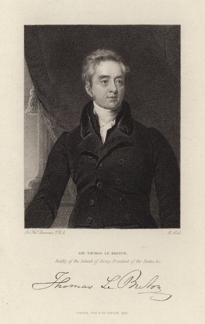 Sir Thomas Le Breton - Thomas Lawrence