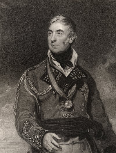 Thomas Graham, gravé par H. Meyer, de 