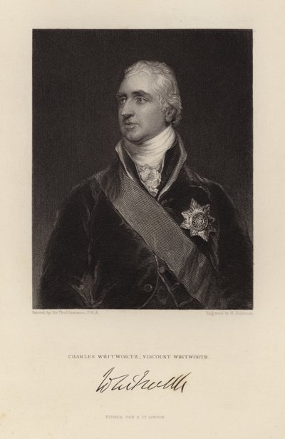 Vicomte Whitworth - Thomas Lawrence