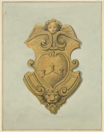 Armoiries de Newton sur la porte de Barr