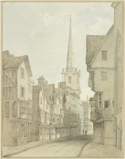 Broad Street - Thomas Leeson the Elder Rowbotham