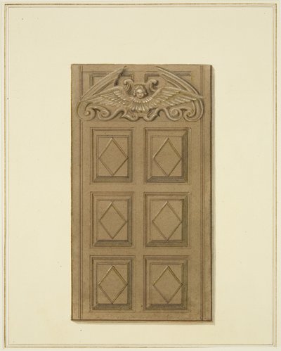 Porte à gauche des locaux de Mereweather entre Nicholas Street et Corn Street - Thomas Leeson the Elder Rowbotham