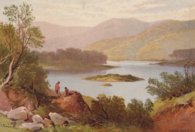 Lacs de Killarney, Killarney - Thomas Leeson the Elder Rowbotham