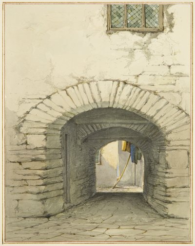 Passage voûté de Marsh Street - Thomas Leeson the Elder Rowbotham