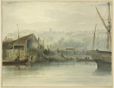 Chantier naval à Canon