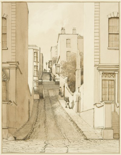 Spring Hill depuis King Square - Thomas Leeson the Elder Rowbotham