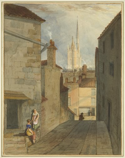 Marches de Trenchard Lane à Host Street - Thomas Leeson the Elder Rowbotham