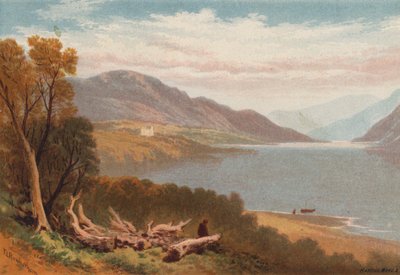 Les lacs anglais, Ullswater - Thomas Leeson the Elder Rowbotham