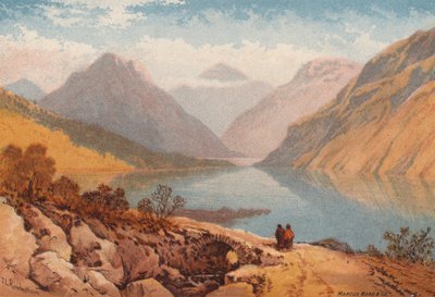 Les Lacs anglais, Wastwater - Thomas Leeson the Elder Rowbotham