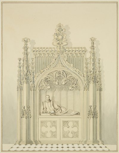 Monument de Whitson, sous la tour de l