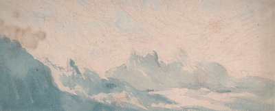 Nuage vaporeux au-dessus d