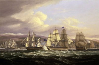 Le siège de Toulon - Thomas Luny
