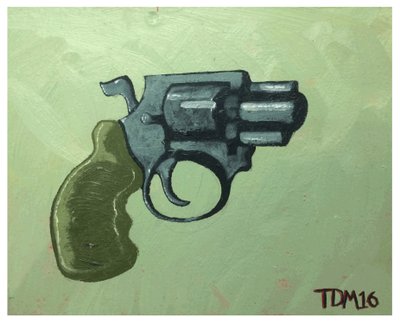 Pistolet - Thomas MacGregor